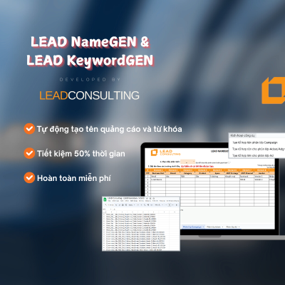 Tăng Hiệu Suất Thiết Lập Quảng Cáo Với LEAD NameGEN & KeywordGEN – Hoàn Toàn Miễn Phí!