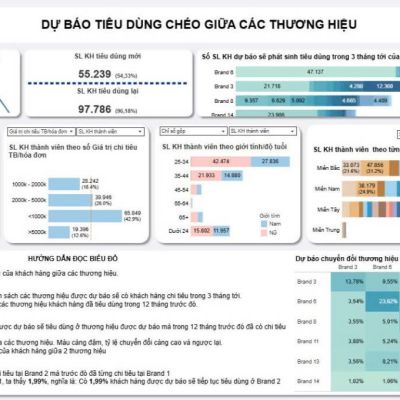 Dự báo tiêu dùng chéo