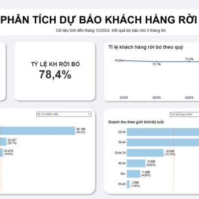 Dự báo khách hàng rời bỏ