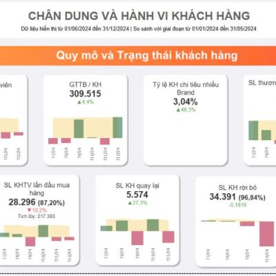 Chân dung và hành vi khách hàng