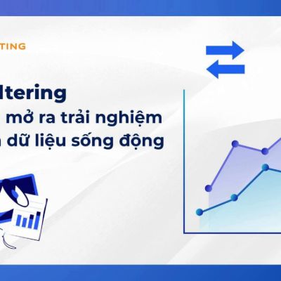 Cross-filtering: Khi biểu đồ không chỉ để nhìn, mà để “giao tiếp” với dữ liệu